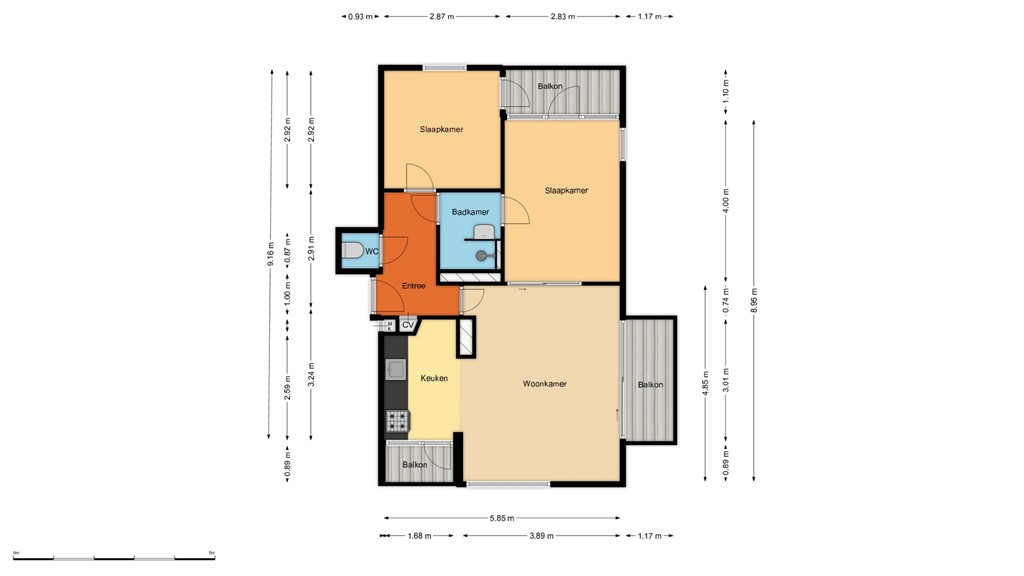 mediumsize floorplan
