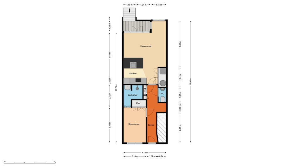 mediumsize floorplan