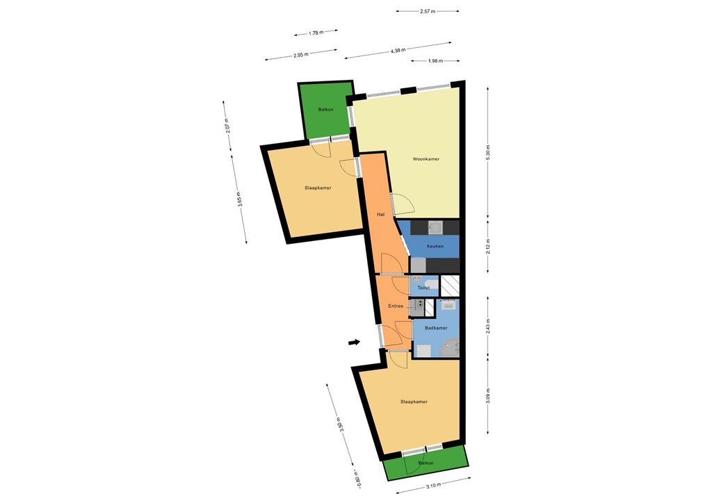 mediumsize floorplan