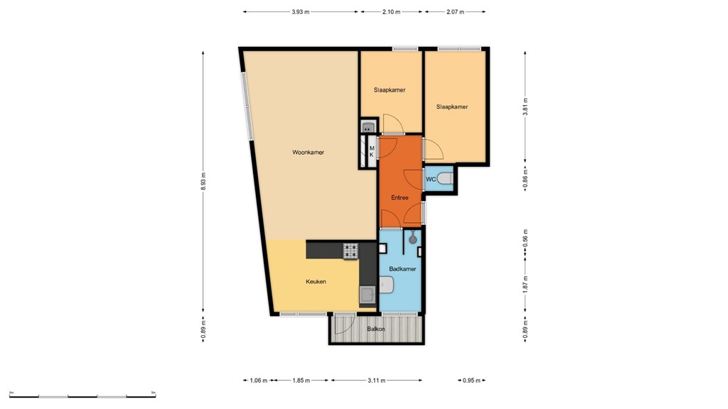mediumsize floorplan