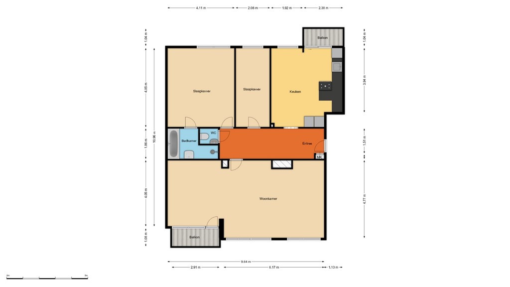 mediumsize floorplan