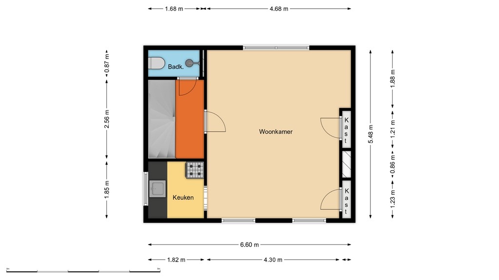 mediumsize floorplan