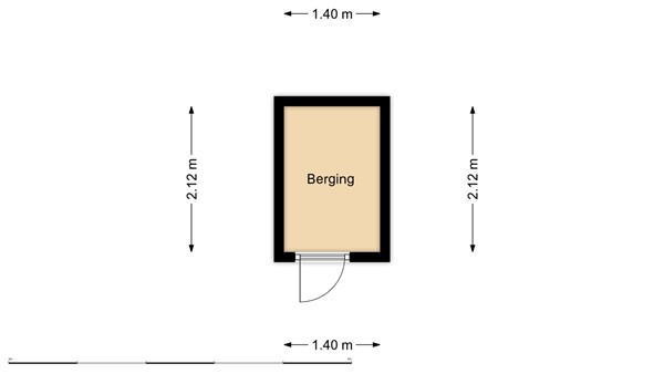 Floorplan - Spangesekade 74E, 3027 GK Rotterdam