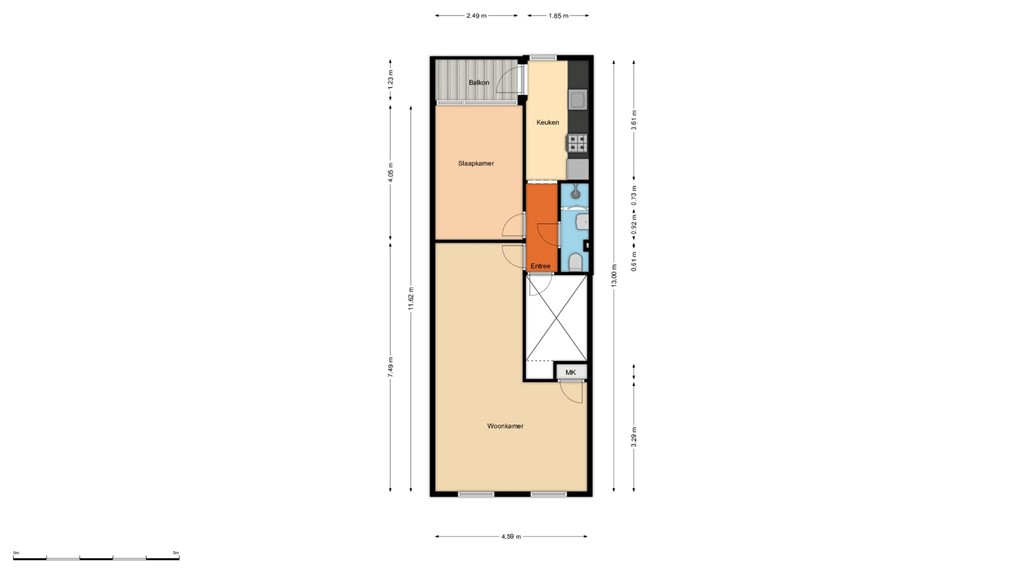 mediumsize floorplan