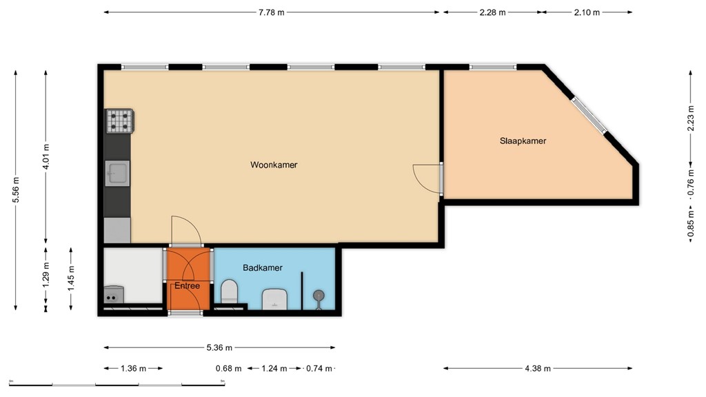 mediumsize floorplan
