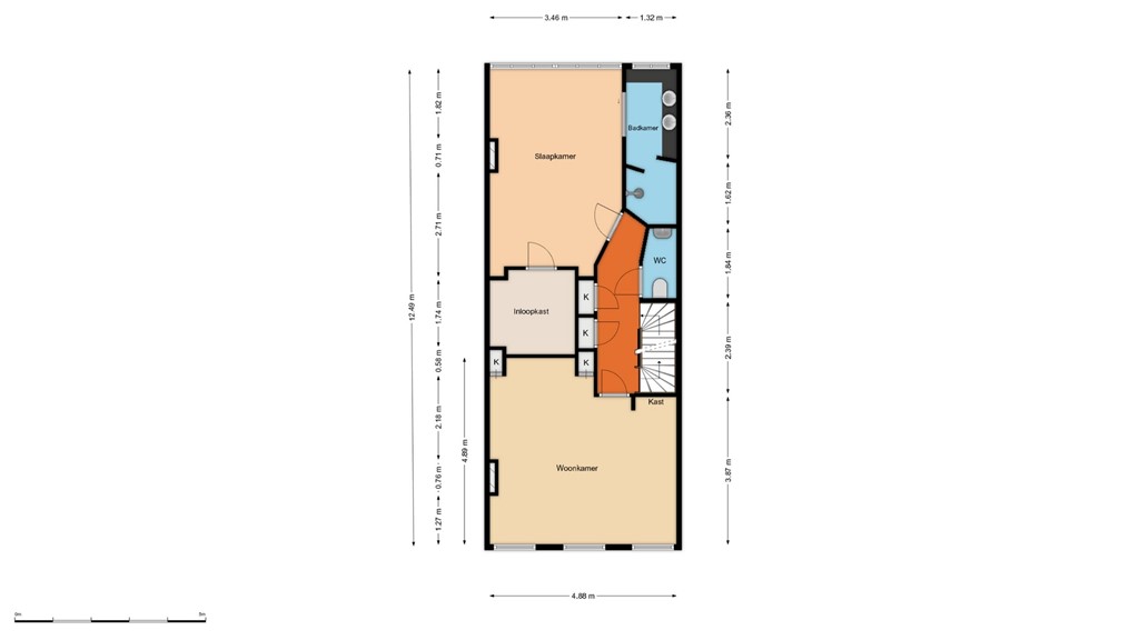 mediumsize floorplan