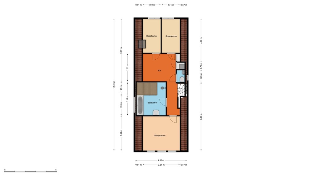 mediumsize floorplan