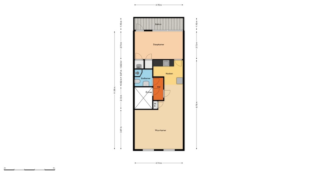 mediumsize floorplan