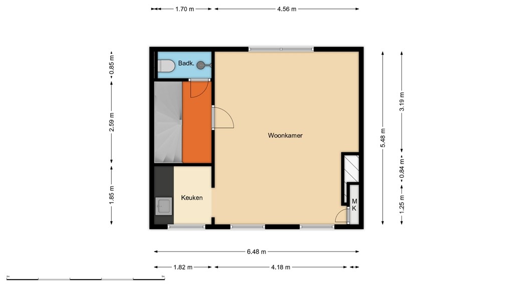 mediumsize floorplan