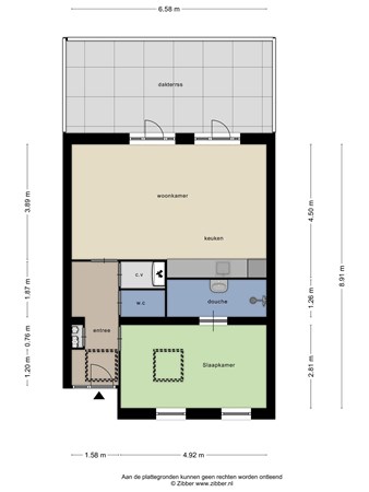 Plattegrond - Raadhuisplein 17, 5443 AT Haps - 459269_2D_Appartement_Raadhuisplein_17_Haps_01.jpg