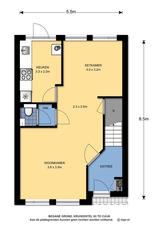 mediumsize floorplan