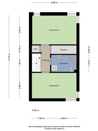 Plattegrond - Penningkruid 73, 5432 EK Cuijk - 174166225_1561611_penni_eerste_verdiepi_first_design_20250621_22166e.jpg