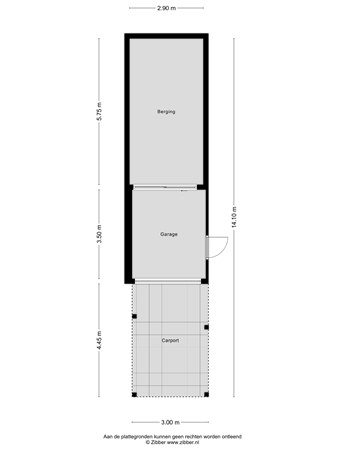 Plattegrond - Robijnlaan 51, 5431 ZM Cuijk - 176161516_1573212_robij_garage_first_design_20250828_d93590.jpg