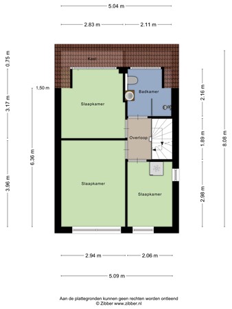 Plattegrond - Nagelkruid 48, 5432 EP Cuijk - 177745279_1582353_nagel_eerste_verdiepi_first_design_20251007_717aa2.jpg