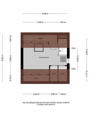 Plattegrond - Nagelkruid 48, 5432 EP Cuijk - 177745279_1582353_nagel_tweede_verdiepi_first_design_20251007_cf3384.jpg