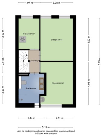 Plattegrond - Marjolein 29, 5432 DS Cuijk - 177577075_1581272_marjo_eerste_verdiepi_first_design_20251002_e7426a.jpg