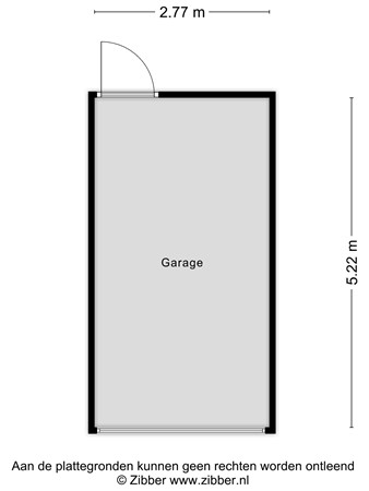 Plattegrond - Marjolein 29, 5432 DS Cuijk - 177577075_1581272_marjo_garage_first_design_20251002_f2c473.jpg
