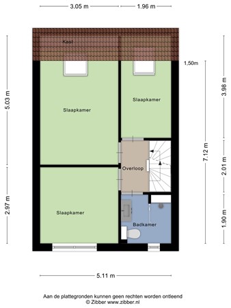 Plattegrond - Wegedoorn 213, 5432 EX Cuijk - 174869473_1557267_weged_eerste_verdiepi_first_design_20250714_e3af0d.jpg