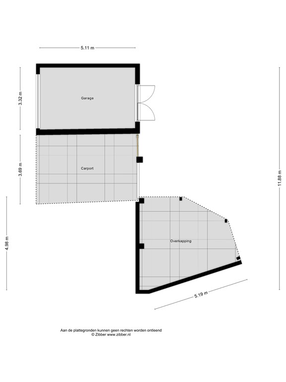 mediumsize floorplan