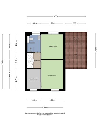 Plattegrond - De Aalsvoorten 28, 5443 CG Haps - 179205301_1590981_de_aa_eerste_verdiepi_first_design_20251112_39ebcd.jpg