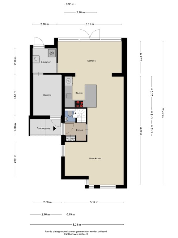 mediumsize floorplan