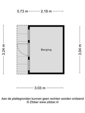 Plattegrond - Gruttohorst 6, 5361 SL Grave - 180534436_1599347_grutt_berging_first_design_20251220_02739e.jpg