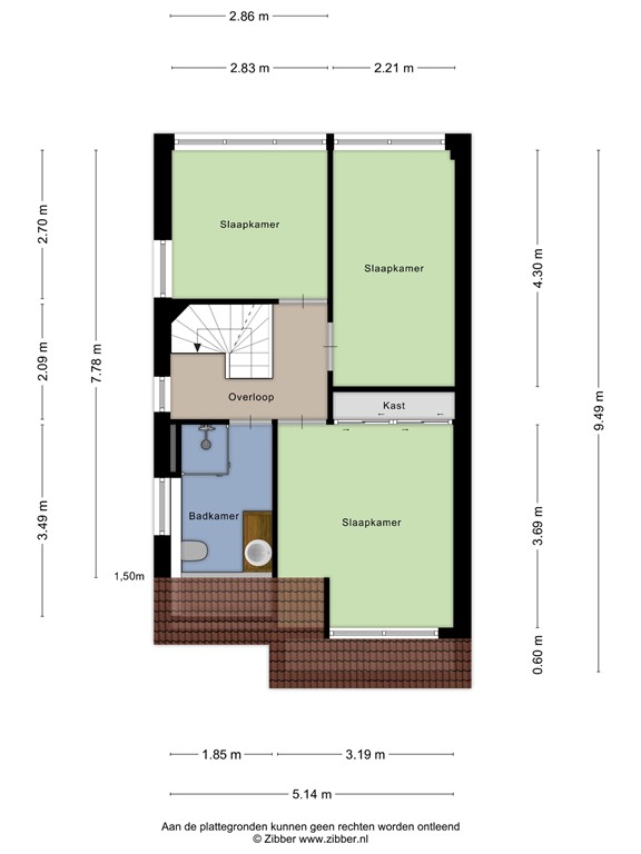 mediumsize floorplan