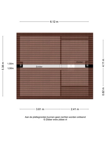 Plattegrond - Buizenberg 25, 5434 SP Vianen - 181542961_1622054_buize_zolder_first_design_20260124_1887ad.jpg
