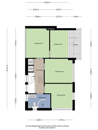 Plattegrond - Dr vd Broekstraat 2, 5431 TT Cuijk - 181857712_1624362_dr_vd_eerste_verdiepi_first_design_20260203_77c0e2.jpg