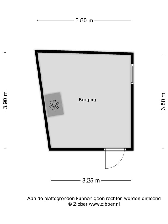 mediumsize floorplan