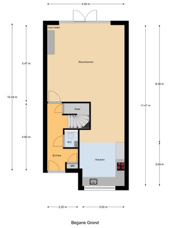 Beenhouwersplein 5, 5441 BV Oeffelt - Begane_Grond.jpg