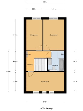 Beenhouwersplein 5, 5441 BV Oeffelt - 1e_Verdieping.jpg