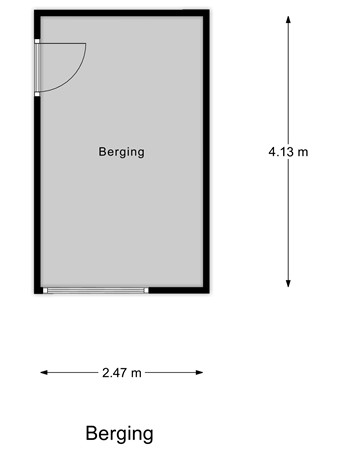 Beenhouwersplein 5, 5441 BV Oeffelt - Berging.jpg