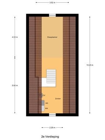 Beenhouwersplein 5, 5441 BV Oeffelt - 2e_Verdieping.jpg