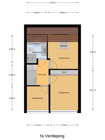 Wegedoorn 116, 5432 ER Cuijk - 1e_Verdieping.jpg