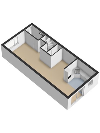 Wegedoorn 116, 5432 ER Cuijk - 3D_Begane_Grond.jpg