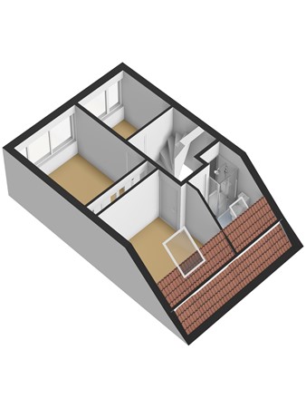 Wegedoorn 116, 5432 ER Cuijk - 3D_1e_Verdieping.jpg