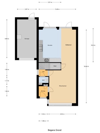 Beekdal 31, 5434 RC Vianen - Begane_Grond.jpg