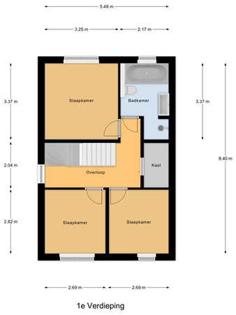 Beekdal 31, 5434 RC Vianen - 1e_Verdieping.jpg
