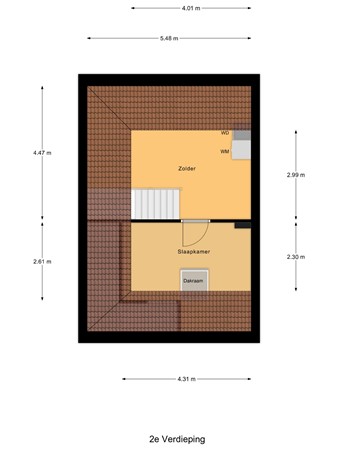 Beekdal 31, 5434 RC Vianen - 2e_Verdieping.jpg