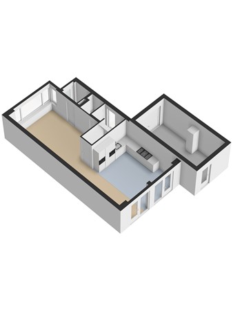Beekdal 31, 5434 RC Vianen - 3D_Begane_Grond.jpg