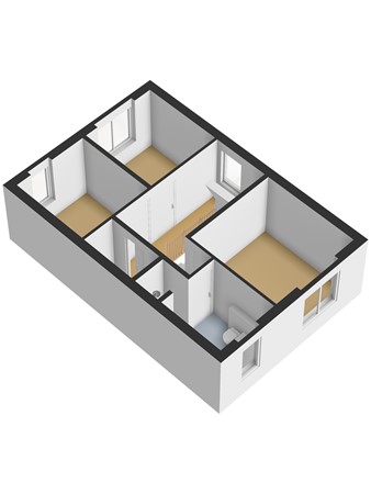 Beekdal 31, 5434 RC Vianen - 3D_1e_Verdieping.jpg