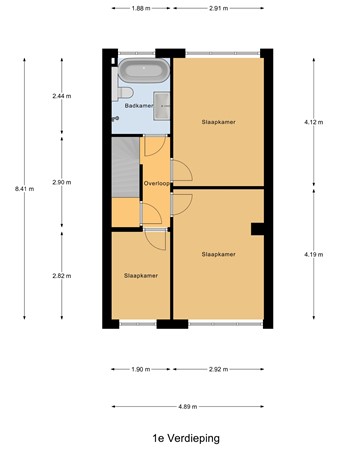 Valkenhorst 72, 5431 KP Cuijk - 1e_Verdieping.jpg