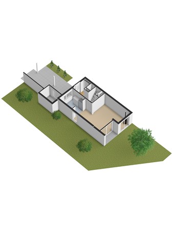 Reeveld 2, 5431 LJ Cuijk - 3D_Begane_Grond_Tuin.jpg