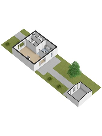 Toermalijnlaan 39, 5431 ZK Cuijk - 3D_Begane_Grond_Tuin.jpg