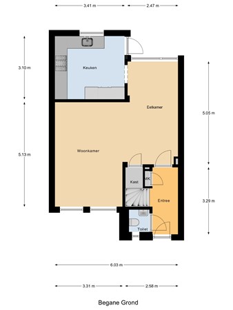 Rozenhof 4, 5443 CA Haps - Begane_Grond.jpg