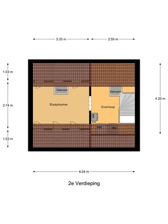 Rozenhof 4, 5443 CA Haps - 2e_Verdieping.jpg