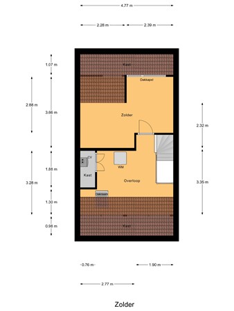Dassenburcht 41, 5431 JX Cuijk - Zolder.jpg