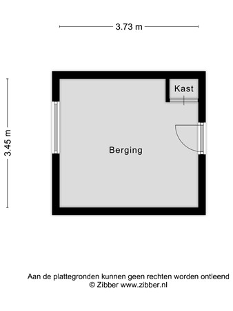 Van Lenneplaan 291, 9721 PK Groningen - 398987_2D_Berging_Van_Lenneplaan_291_Groningen_02.jpg