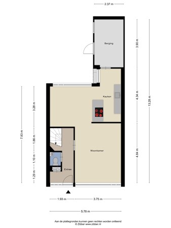 Essenhage 10, 9501 TP Stadskanaal - 432840_2D_Begane_grond_Essenhage_10_Stadskanaal_01.jpg